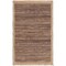 Safavieh Cape Cod 4 x 6 ft. Rectangle Area Rug Brown & Natural CAP901T-4 - alternate 1